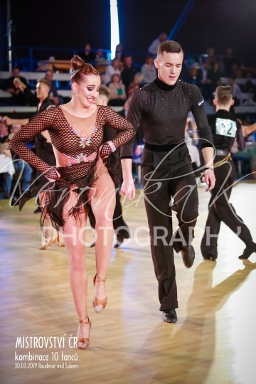 2019-03-30 MČR 10 tanců Roudnice nad Labem