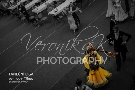 2019-05-11 TANEČNÍ LIGA TŘINEC - JUN a MLA