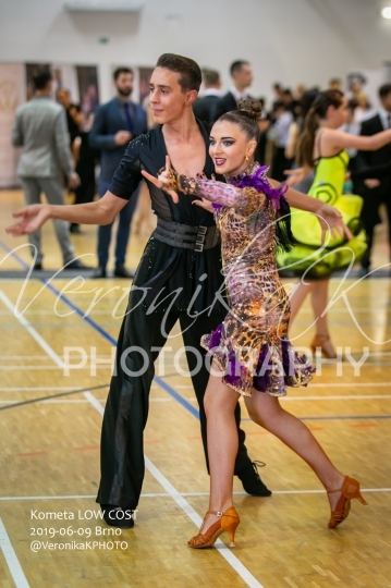 2019-06-09 Kometa Low cost Brno
