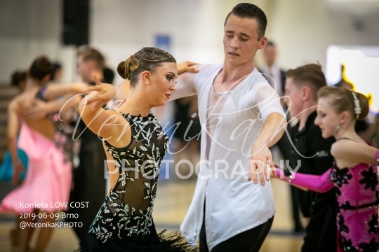 2019-06-09 Kometa Low cost Brno