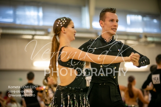 2019-06-09 Kometa Low cost Brno