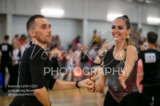 2019-06-09 Kometa Low cost Brno