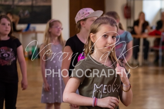 Dětský ples Olymp Dance a škola Credo